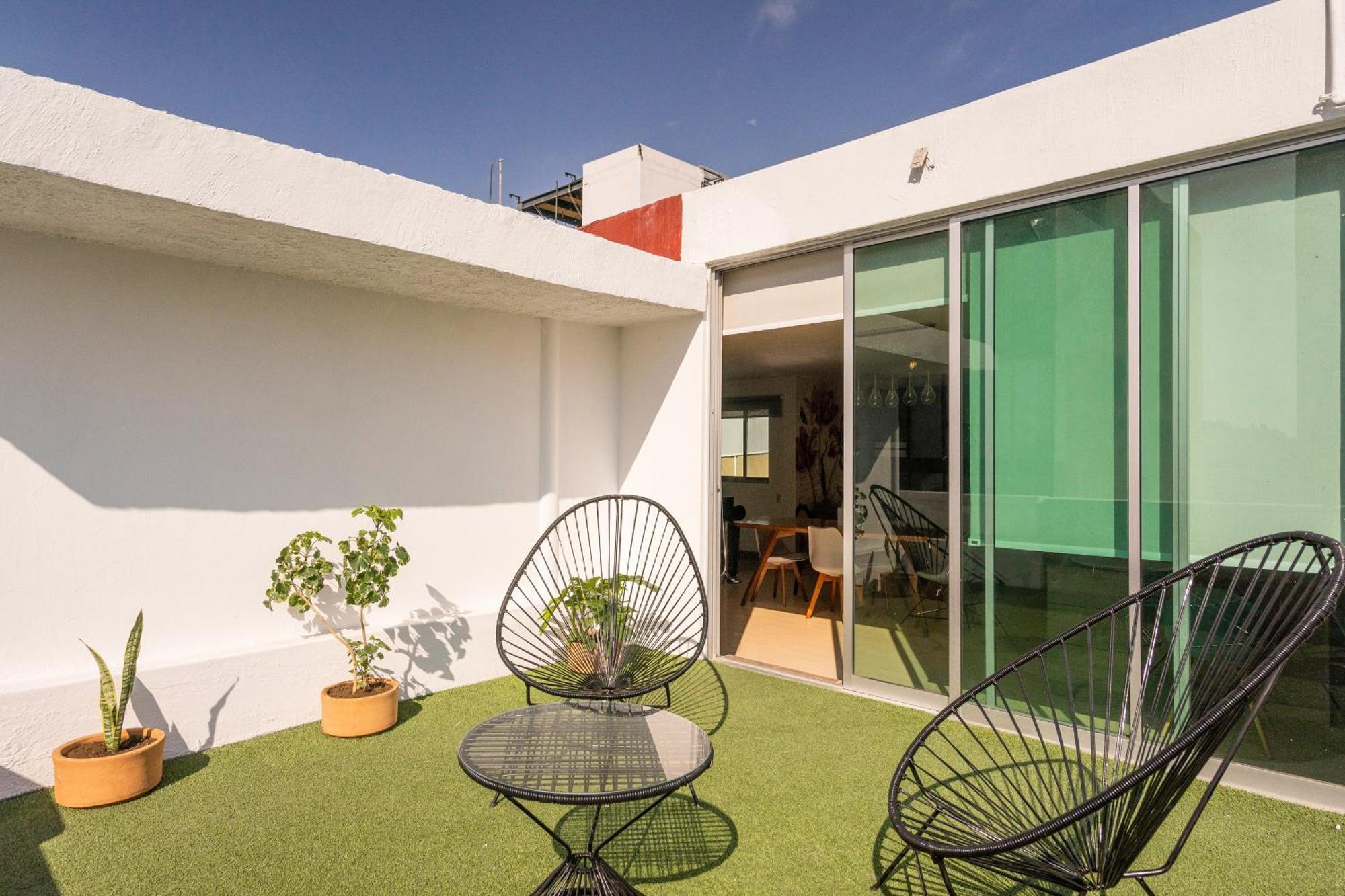 Casa Lucia Hotell Guadalajara Exteriör bild